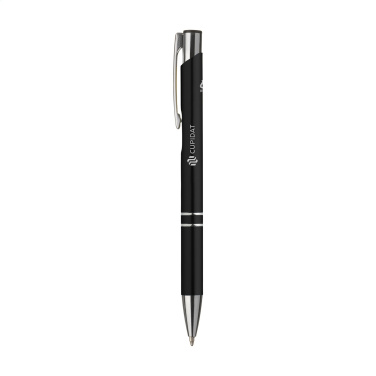 Logo trade promotional items image of: Ebony Recycled Alu pens