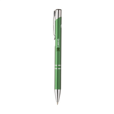 Logo trade promotional product photo of: Ebony Recycled Alu pens