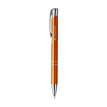 Logo trade promotional giveaways picture of: Ebony Recycled Alu pens