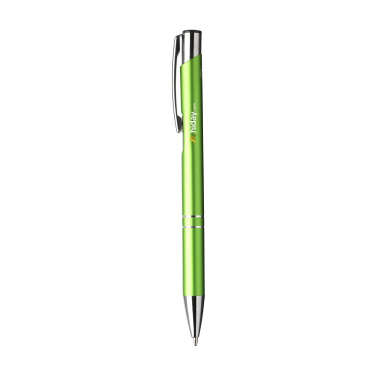 Logotrade promotional product picture of: Ebony Recycled Alu pens