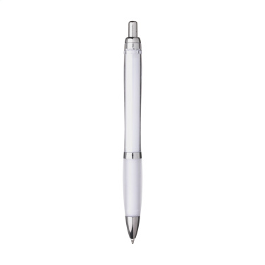 Logotrade promotional giveaways photo of: Athos Solid GRS Recycled ABS pen