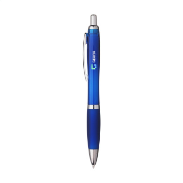 Logotrade promotional merchandise photo of: Athos Solid GRS Recycled ABS pen