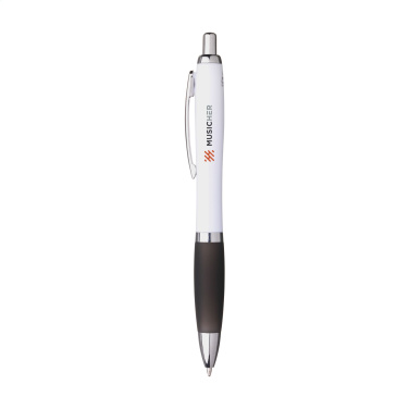 Logotrade promotional item image of: Athos Trans GRS Recycled ABS pen
