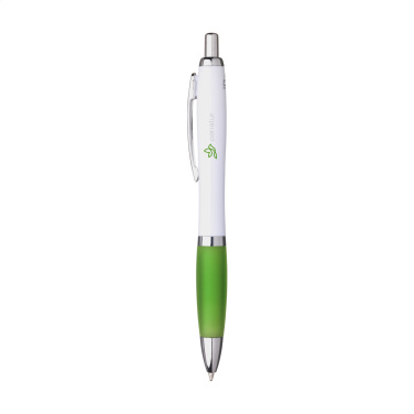 Logotrade promotional giveaway picture of: Athos Trans GRS Recycled ABS pen
