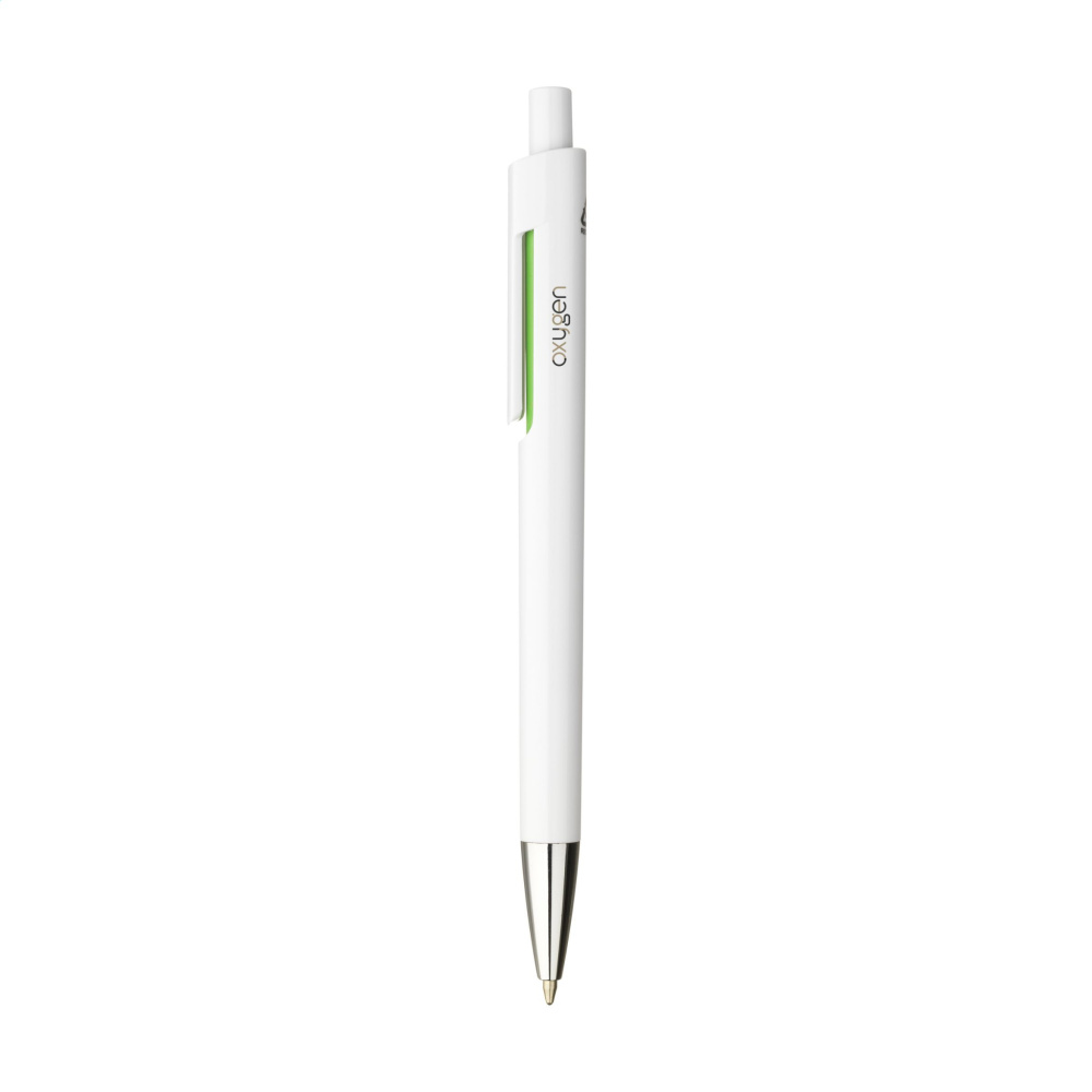 Logo trade advertising product photo of: Vista GRS Recycled ABS pen