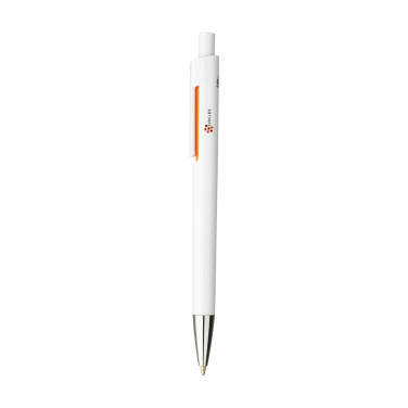 Logo trade promotional items picture of: Vista GRS Recycled ABS pen