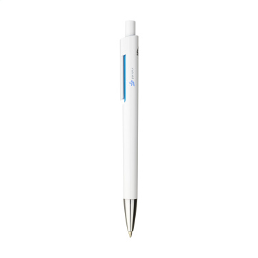 Logo trade promotional product photo of: Vista GRS Recycled ABS pen