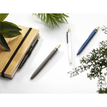 Logo trade promotional items image of: Alvar GRS Recycled Alu Pen