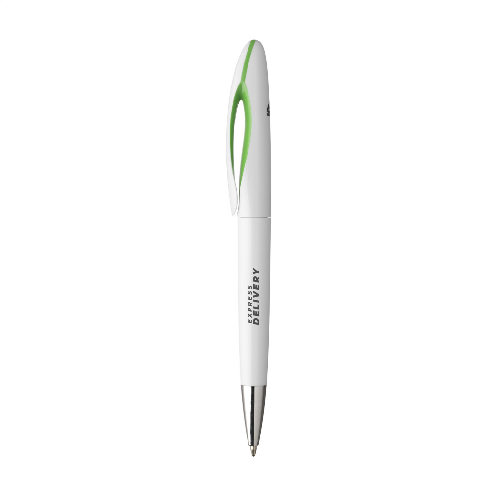 Logo trade promotional giveaways picture of: Lunar GRS Recycled Pen