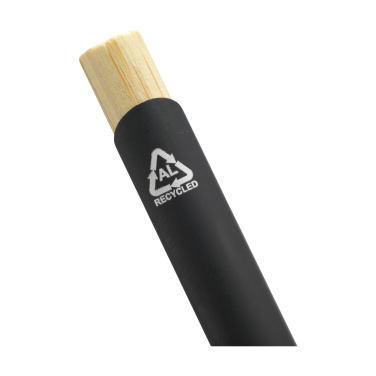 Logo trade promotional items image of: Yuri GRS Recycled Alu Pen