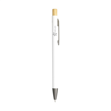 Logo trade promotional item photo of: Xava GRS Recycled Alu Pen