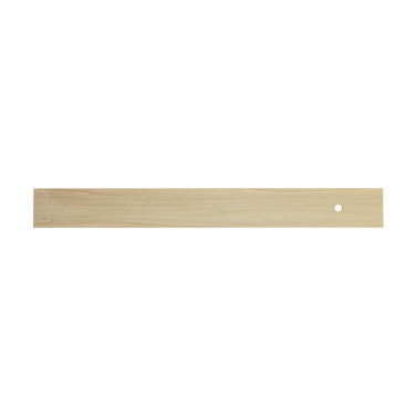 Logo trade advertising product photo of: WoodRuler