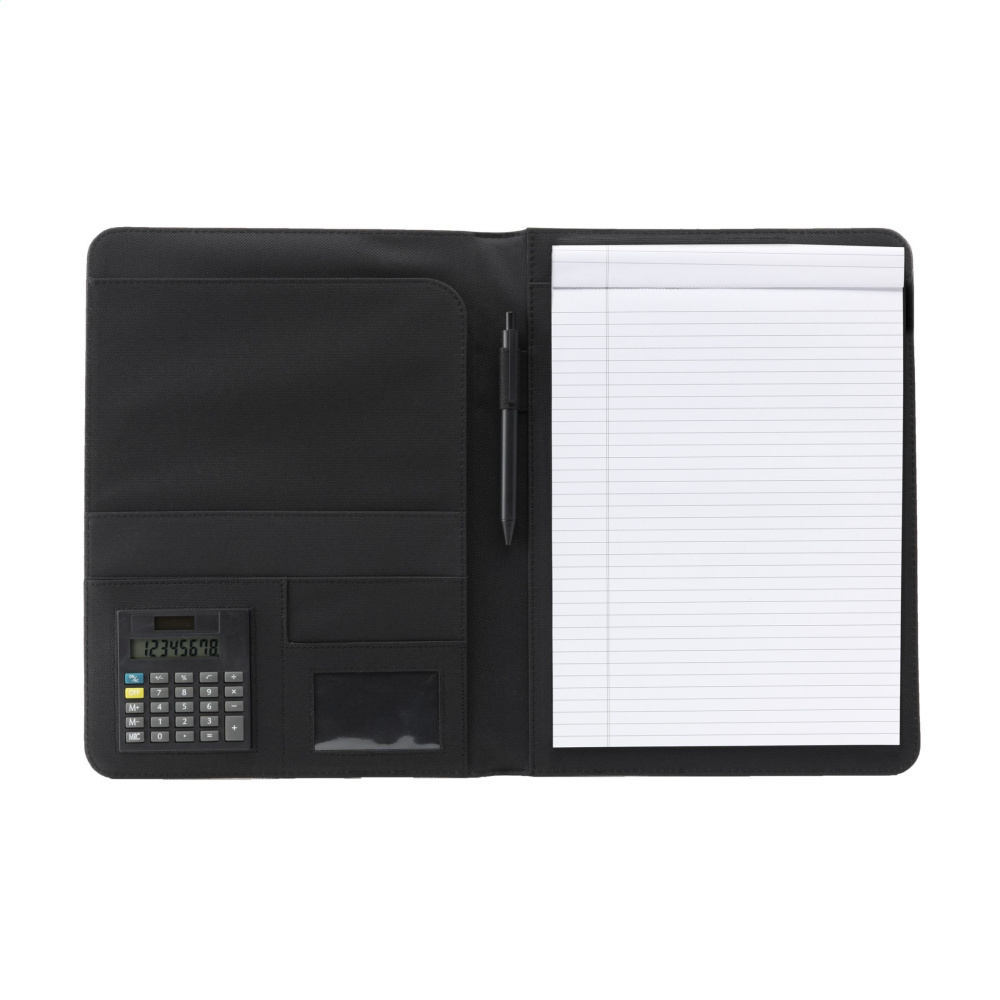 Logo trade business gift photo of: Alpha A4 document folder