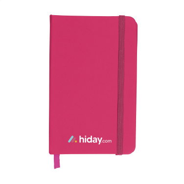 Logo trade promotional items picture of: Pocket Paper Notebook A6