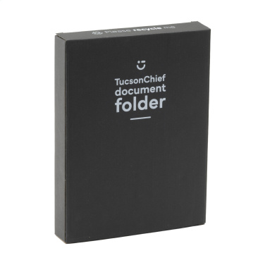 Logo trade promotional products picture of: TucsonChief A5 document folder