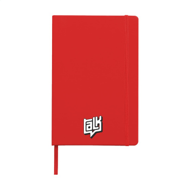 Logo trade corporate gifts picture of: Pocket Paper Notebook A5