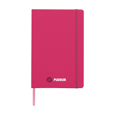 Logo trade promotional giveaways image of: Pocket Paper Notebook A5