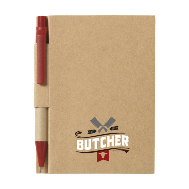 Logo trade advertising product photo of: RecycleNote-S Paper notebook