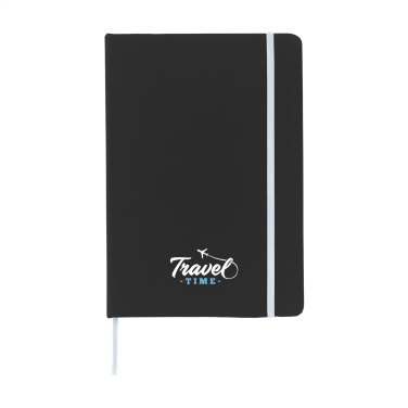 Logotrade promotional merchandise picture of: BlackNote A5 Paper notebook