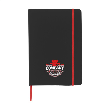 Logotrade promotional product picture of: BlackNote A5 Paper notebook