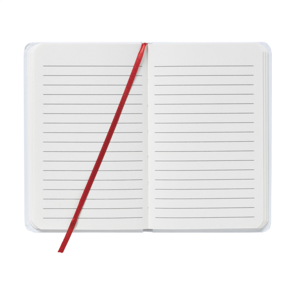 Logo trade promotional product photo of: WhiteNote A6 Paper notebook