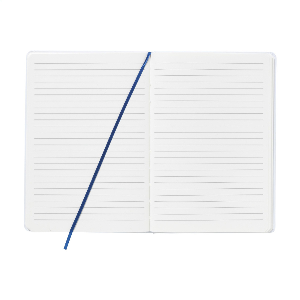 Logotrade promotional item picture of: WhiteNote A5 Paper notebook