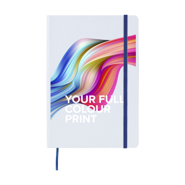 Logotrade promotional product picture of: WhiteNote A5 Paper notebook