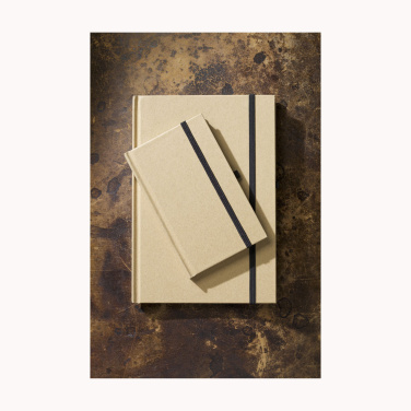 Logo trade promotional gift photo of: Pocket ECO Paper A5 notebook