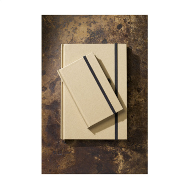 Logo trade promotional merchandise photo of: Pocket ECO Paper A5 notebook