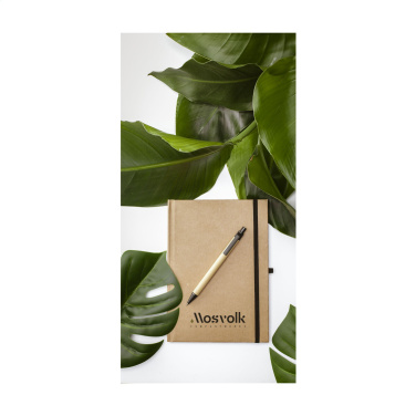 Logotrade promotional giveaways photo of: Pocket ECO Paper A5 notebook