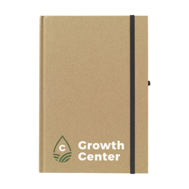 Logotrade promotional merchandise photo of: Pocket ECO Paper A5 notebook