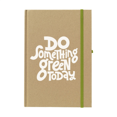 Logo trade promotional product photo of: Pocket ECO Paper A5 notebook