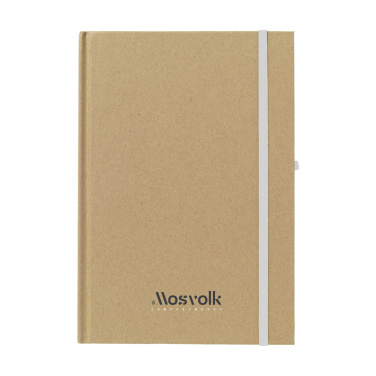 Logotrade promotional item image of: Pocket ECO Paper A5 notebook
