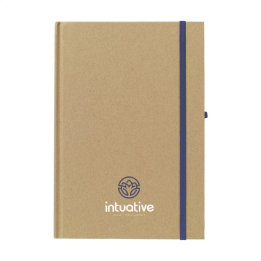 Logo trade promotional gifts picture of: Pocket ECO Paper A5 notebook