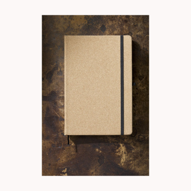 Logotrade promotional item picture of: CorkNote A5 Paper notebook