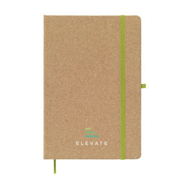 Logotrade promotional product image of: CorkNote A5 Paper notebook
