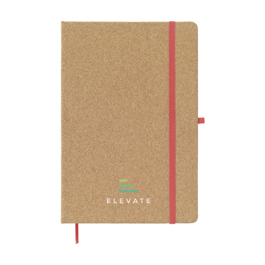 Logotrade promotional products photo of: CorkNote A5 Paper notebook