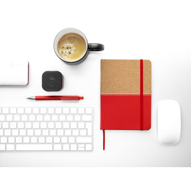 Logotrade promotional item image of: Journal Cork Paper Notebook