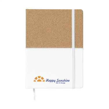 Logotrade promotional merchandise picture of: Journal Cork Paper Notebook