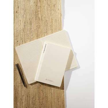 Logo trade promotional gifts picture of: Sugarcane Paper Notebook A5