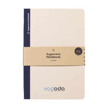 Logotrade promotional giveaway image of: Sugarcane Paper Notebook A5
