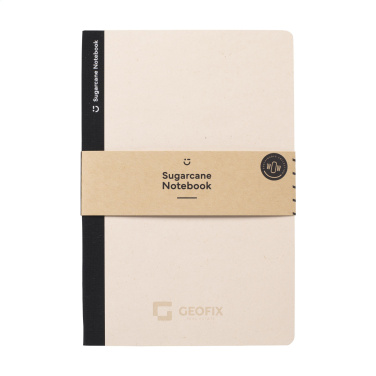 Logotrade promotional gift image of: Sugarcane Paper Notebook A5