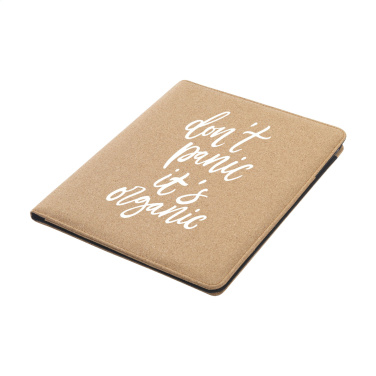 Logotrade promotional giveaway picture of: Eco Conference Cork A4 document folder