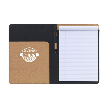 Logo trade promotional items image of: Eco Conference Cork A4 document folder