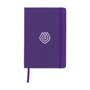 Logotrade advertising product image of: BudgetNote A5 Blanc Paper notebook