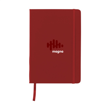 Logotrade promotional products photo of: BudgetNote A5 Blanc Paper notebook