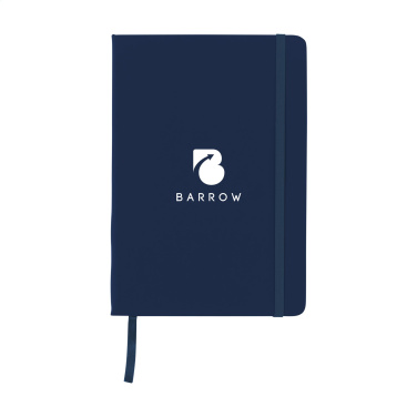Logotrade corporate gift image of: BudgetNote A5 Blanc Paper notebook