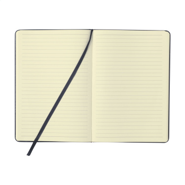 Logotrade promotional merchandise photo of: BudgetNote A5 Lines Paper Notebook