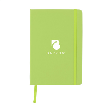 Logo trade promotional gifts image of: BudgetNote A5 Lines Paper Notebook