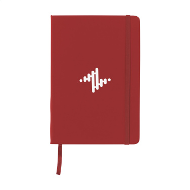 Logotrade advertising product picture of: BudgetNote A5 Lines Paper Notebook
